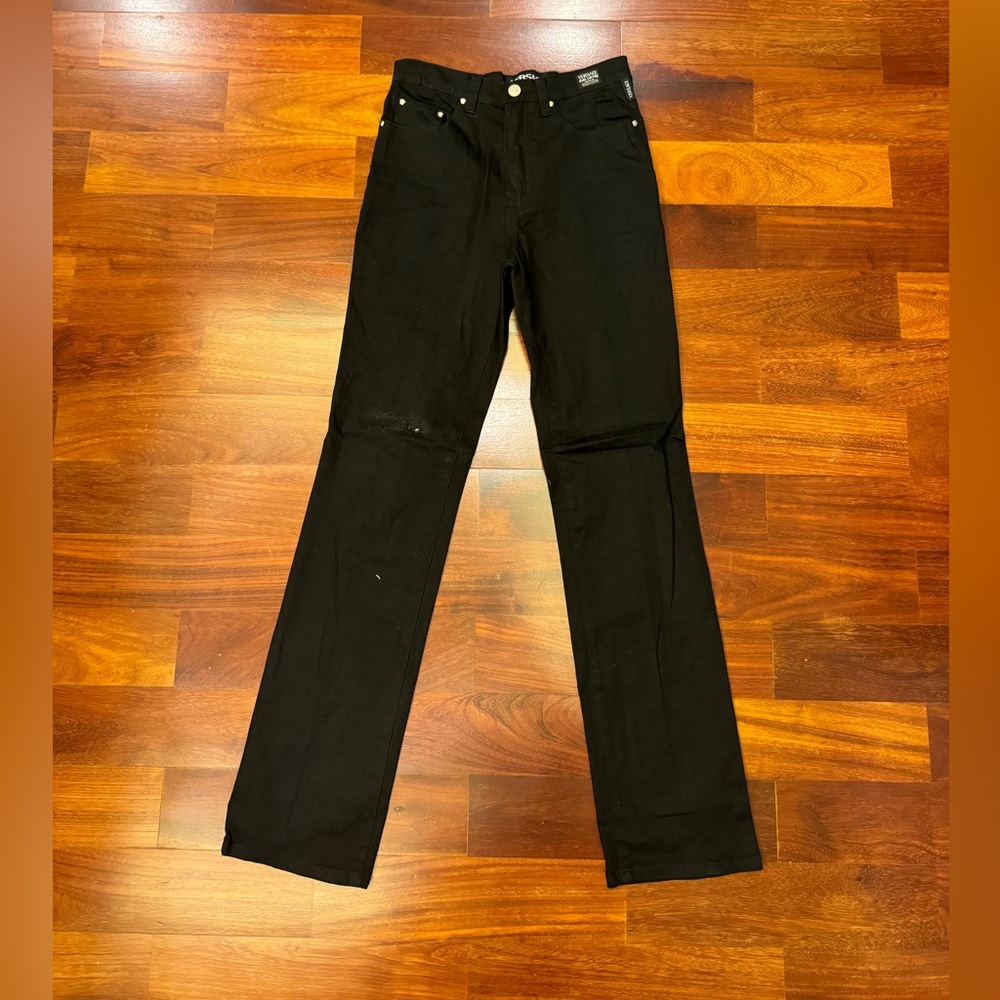 Versace Men's Black Skinny Jeans